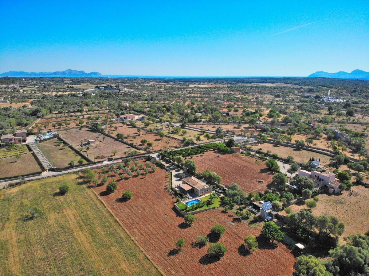 054 Finca Es Bosquerro Etv5362 By Mallorca Charme Santa Margalida Εξωτερικό φωτογραφία