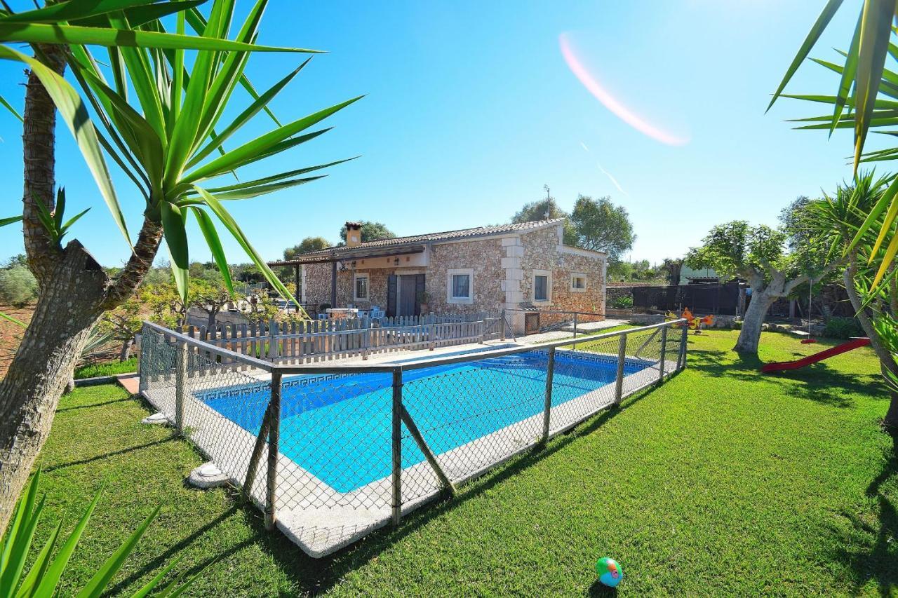 054 Finca Es Bosquerro Etv5362 By Mallorca Charme Santa Margalida Εξωτερικό φωτογραφία