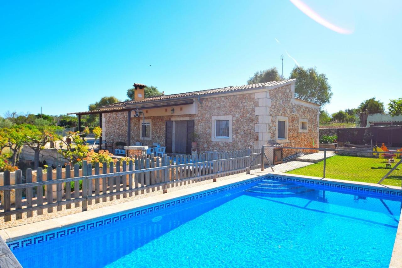 054 Finca Es Bosquerro Etv5362 By Mallorca Charme Santa Margalida Εξωτερικό φωτογραφία