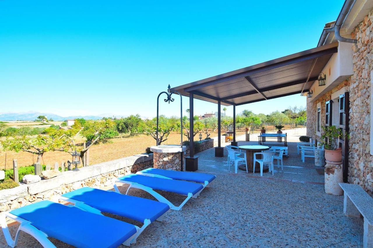 054 Finca Es Bosquerro Etv5362 By Mallorca Charme Santa Margalida Εξωτερικό φωτογραφία