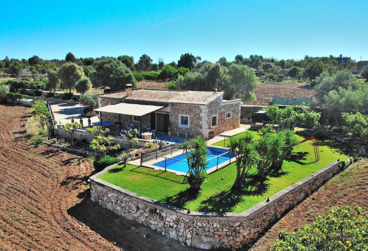 054 Finca Es Bosquerro Etv5362 By Mallorca Charme Santa Margalida Εξωτερικό φωτογραφία