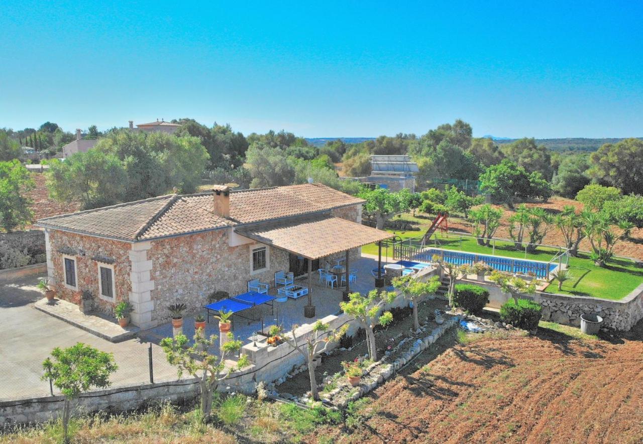 054 Finca Es Bosquerro Etv5362 By Mallorca Charme Santa Margalida Εξωτερικό φωτογραφία
