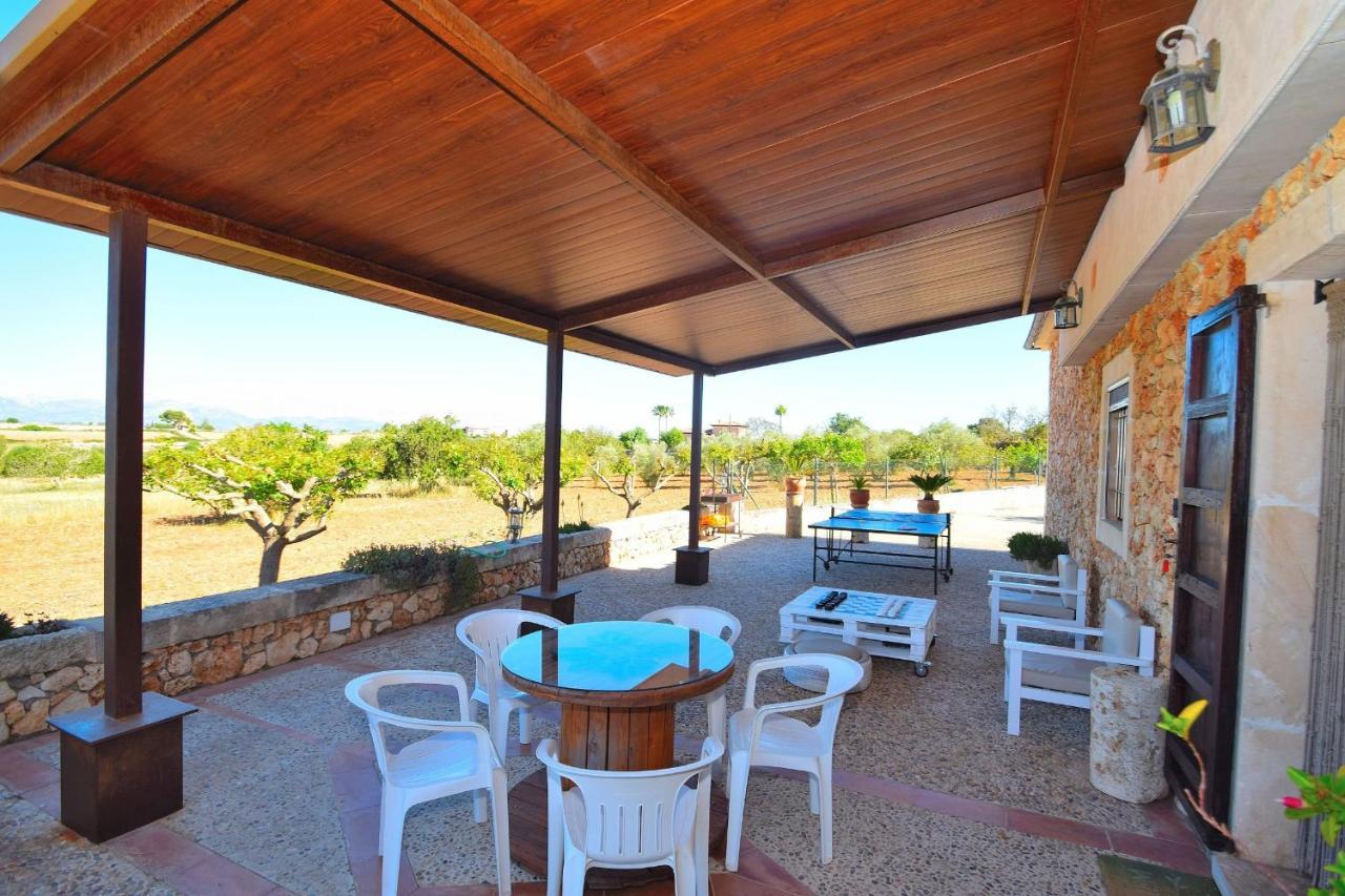 054 Finca Es Bosquerro Etv5362 By Mallorca Charme Santa Margalida Εξωτερικό φωτογραφία