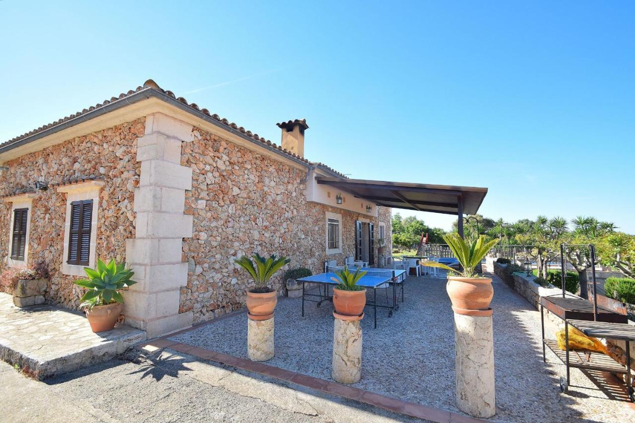 054 Finca Es Bosquerro Etv5362 By Mallorca Charme Santa Margalida Εξωτερικό φωτογραφία