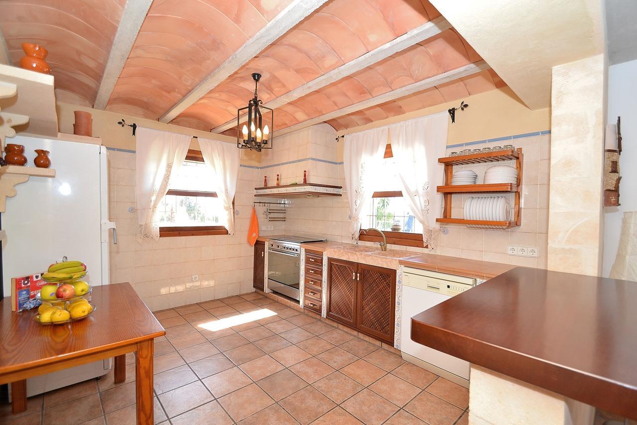 054 Finca Es Bosquerro Etv5362 By Mallorca Charme Santa Margalida Εξωτερικό φωτογραφία